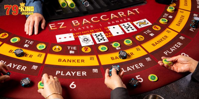 Giới thiệu thông tin trò chơi Baccarat 79KING