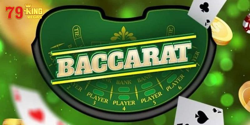 Luật chơi Baccarat tại 79KING về quy tắc tính điểm