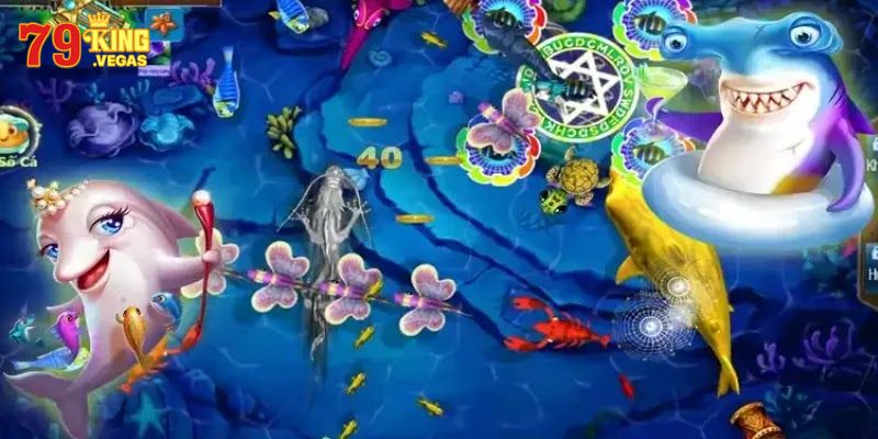 Luật game cơ bản cần nắm bắt khi chơi bắn cá đổi thưởng 79KING