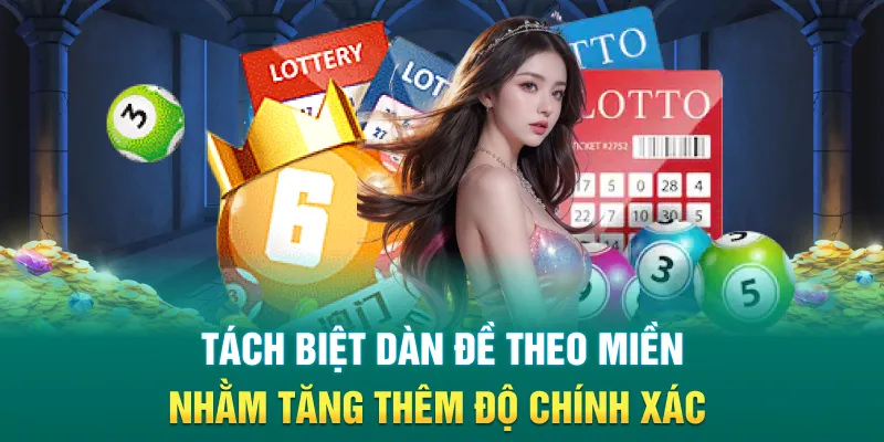Tách biệt dàn đề theo miền nhằm tăng thêm độ chính xác